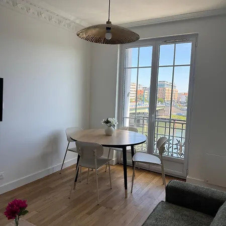 Vue Seine A 5 Minutes De Paris Διαμέρισμα